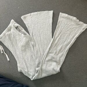 Grey waffle loungewear size medium